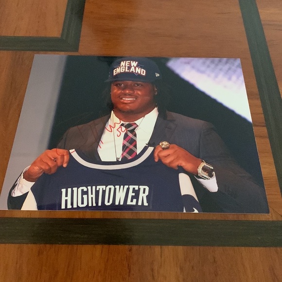 Authentic Signed autograph of New England Patriots Qualin Dont’a Hightower - Picture 3 of 5